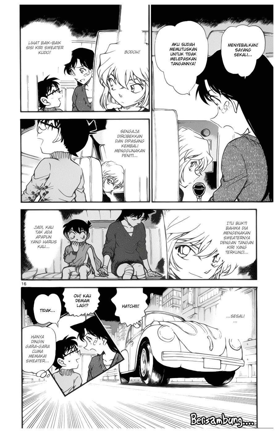 The Great Wizard Transcendent Chapter 9 - halaman 16