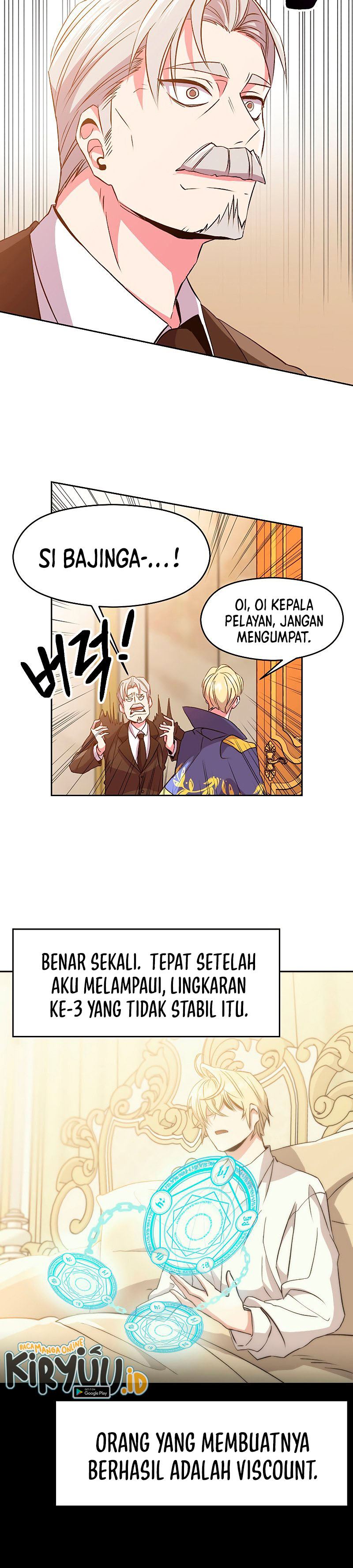 The Great Wizard Transcendent Chapter 9 - halaman 25