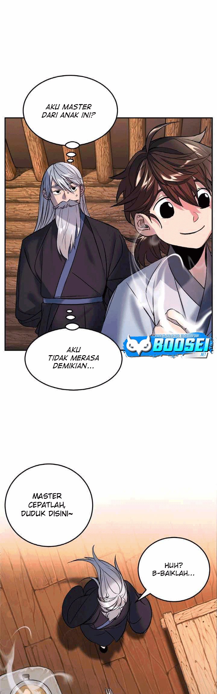 The Greatest Escort In History Chapter 1 - halaman 29