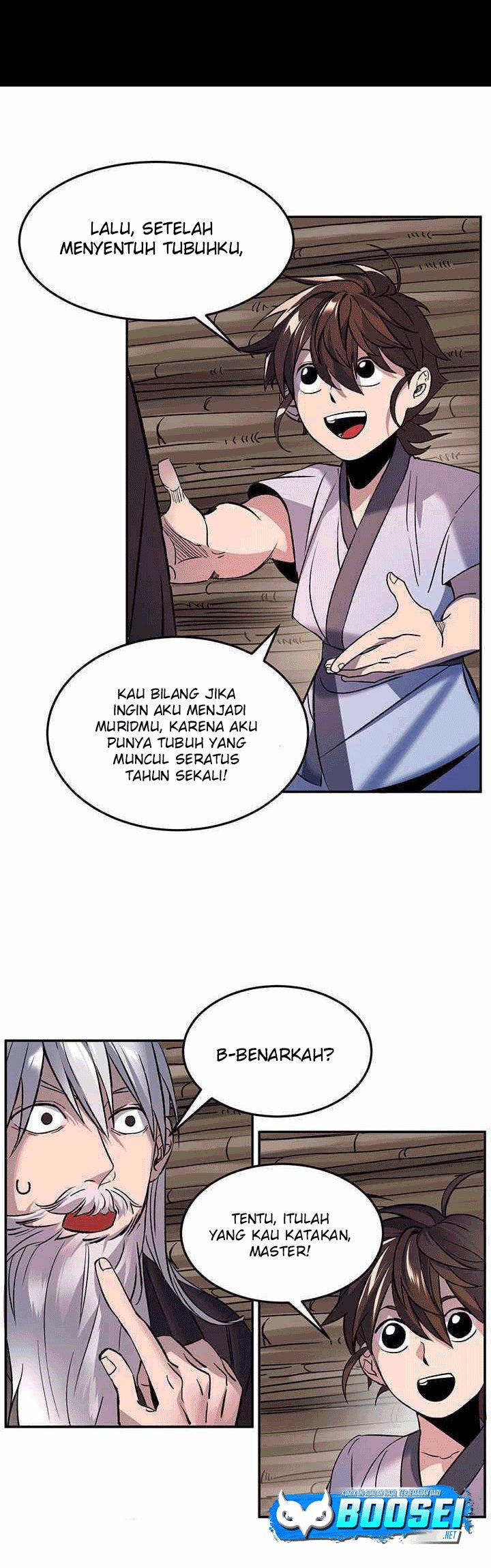 The Greatest Escort In History Chapter 1 - halaman 37