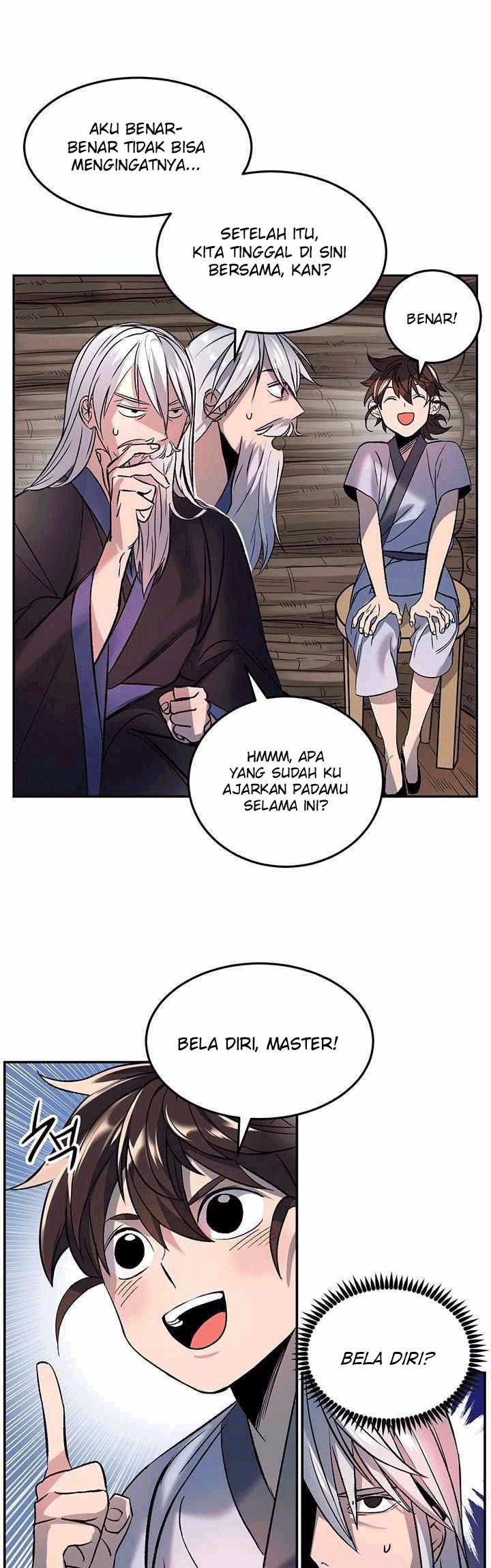 The Greatest Escort In History Chapter 1 - halaman 38