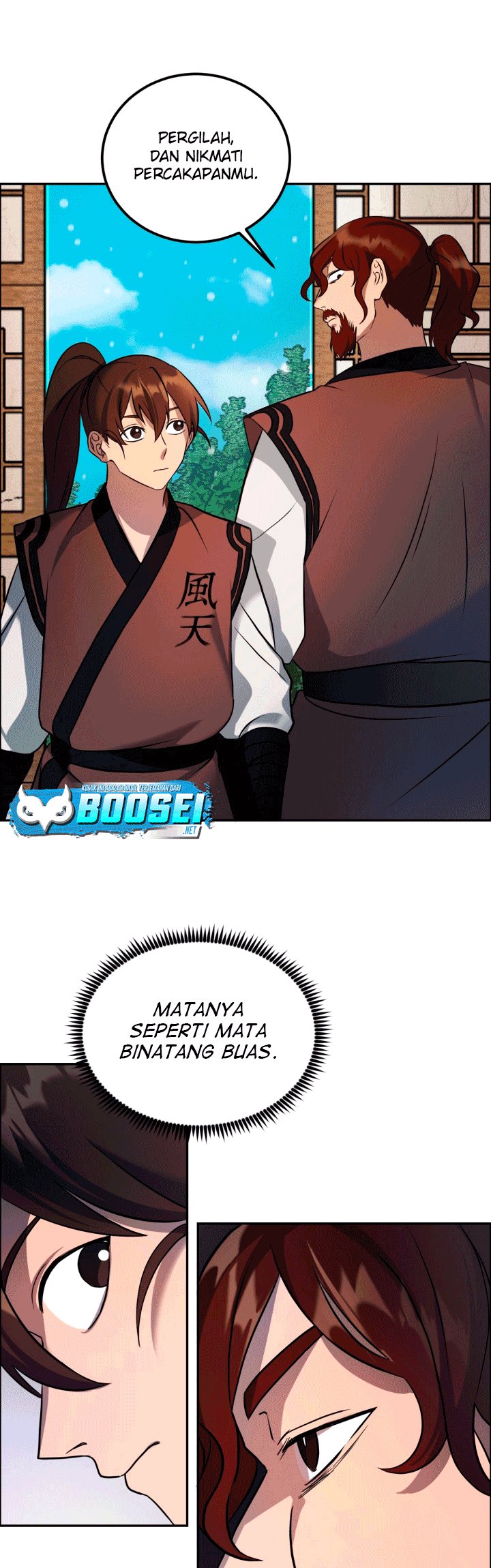 The Greatest Escort In History Chapter 10 - halaman 10