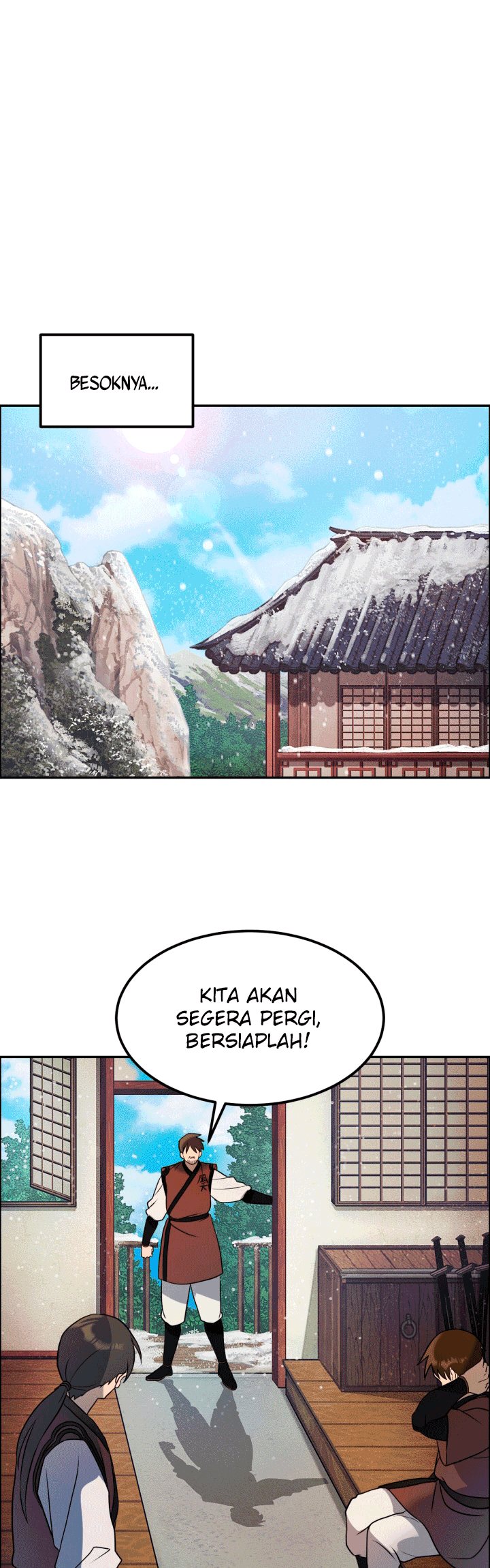 The Greatest Escort In History Chapter 10 - halaman 12