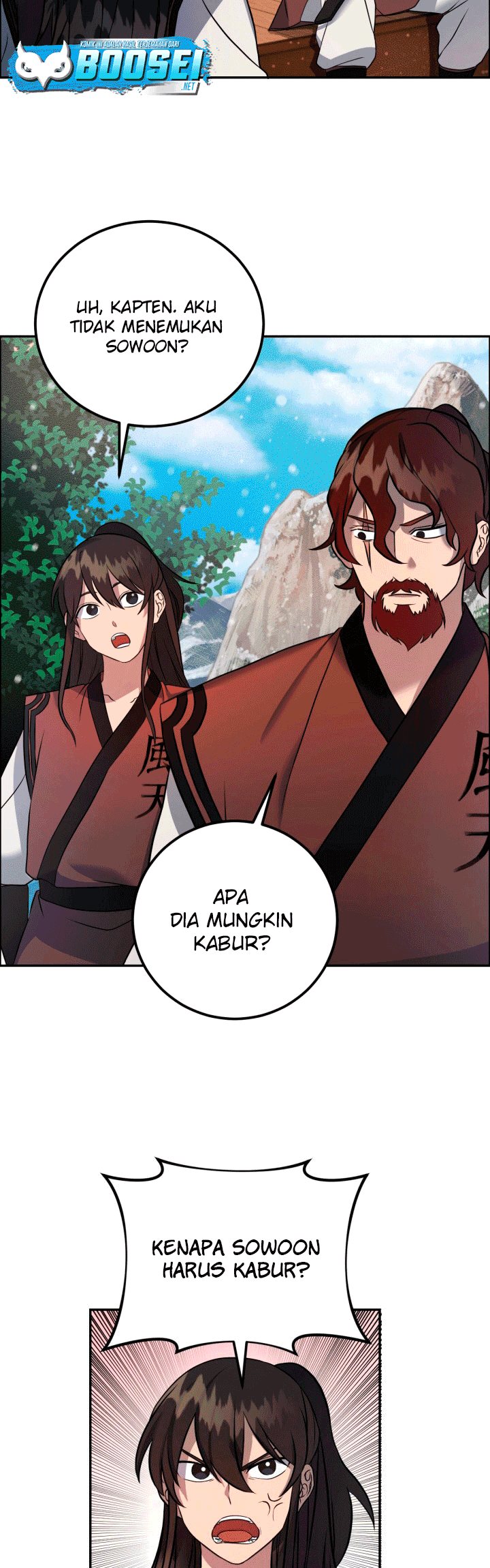 The Greatest Escort In History Chapter 10 - halaman 14