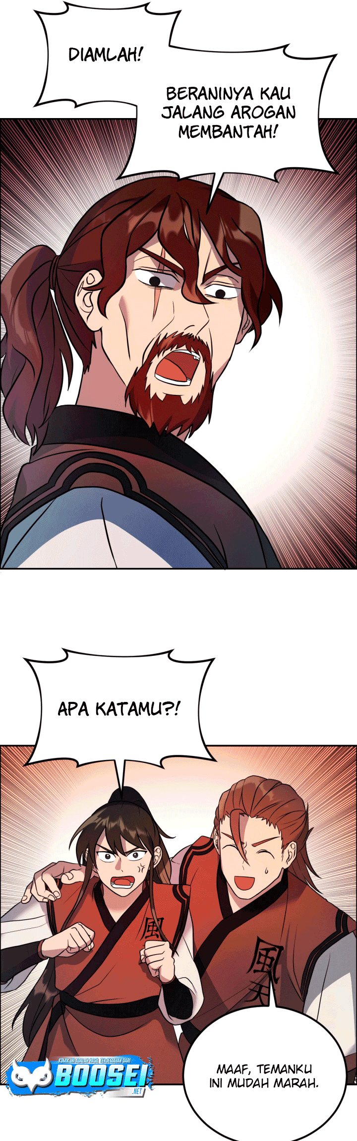 The Greatest Escort In History Chapter 10 - halaman 16