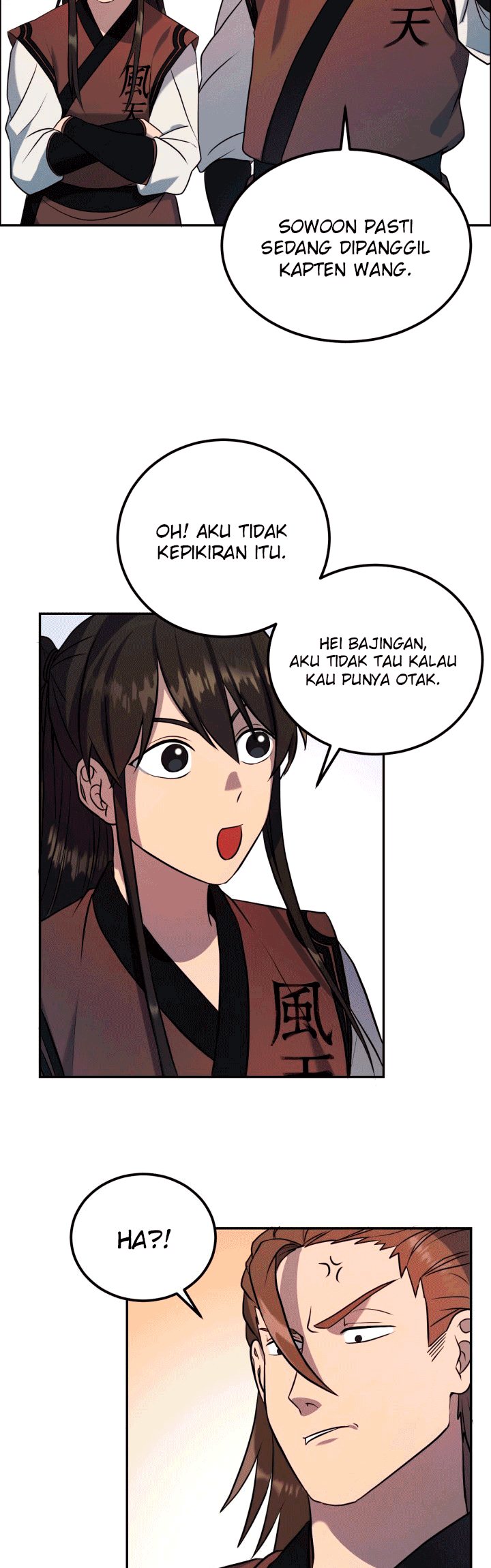 The Greatest Escort In History Chapter 10 - halaman 18