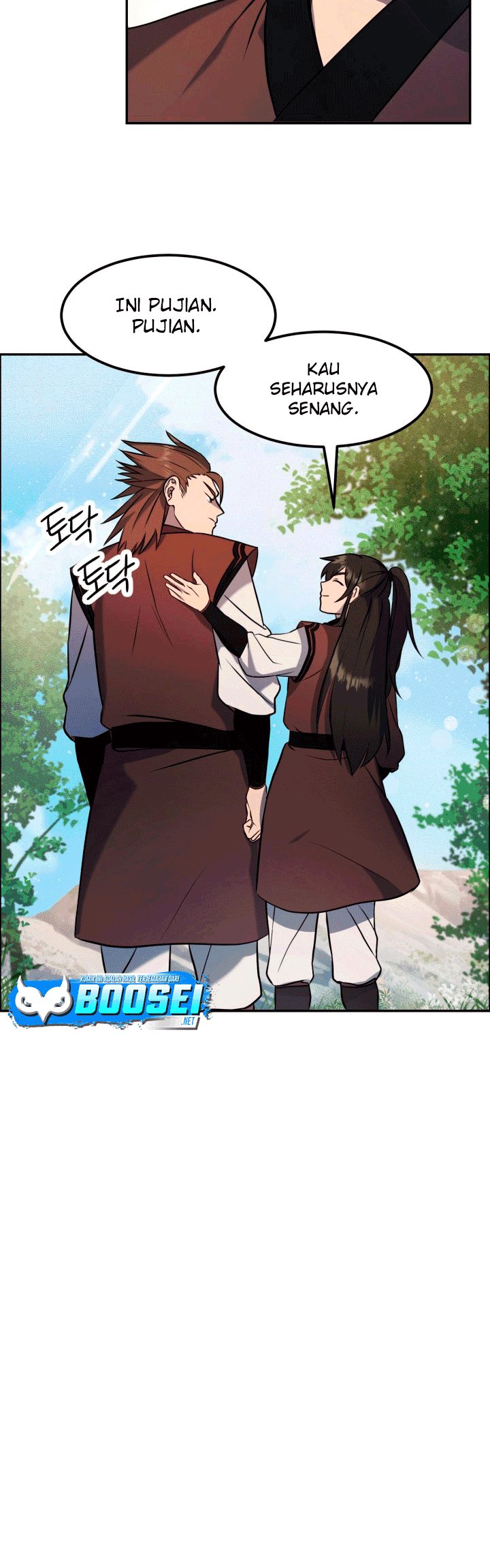 The Greatest Escort In History Chapter 10 - halaman 19