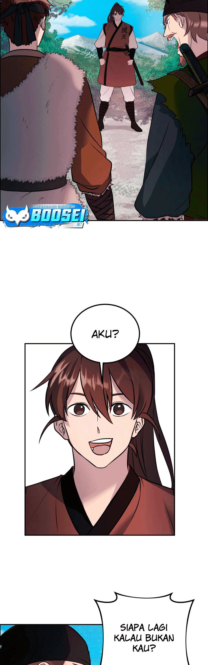 The Greatest Escort In History Chapter 10 - halaman 23
