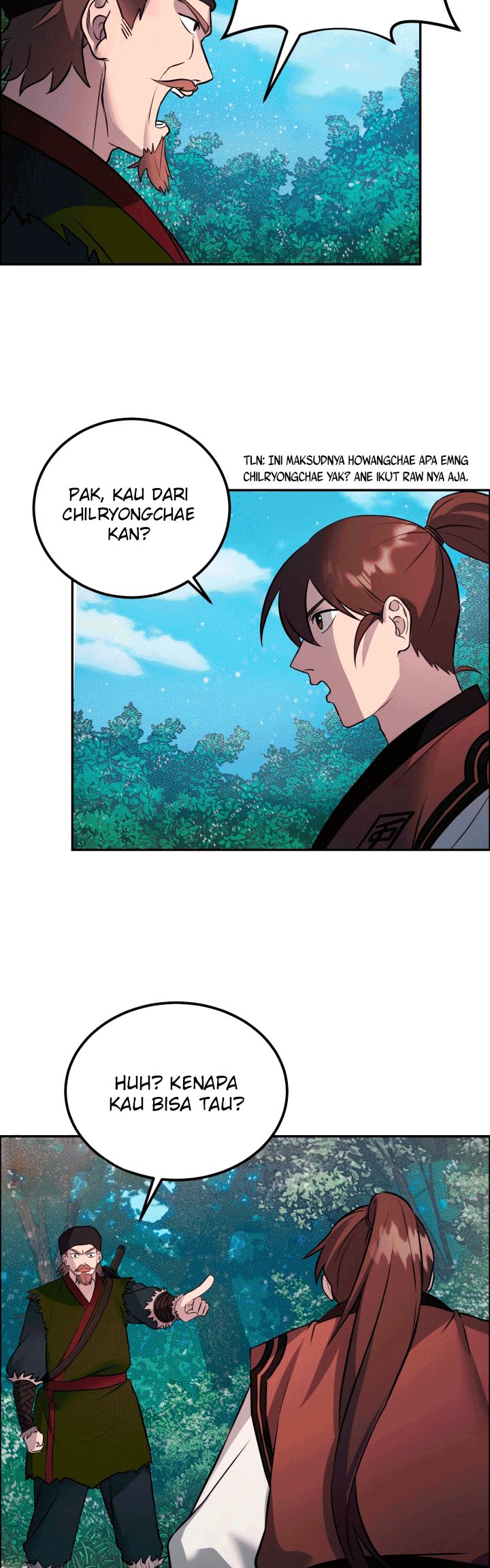 The Greatest Escort In History Chapter 10 - halaman 24