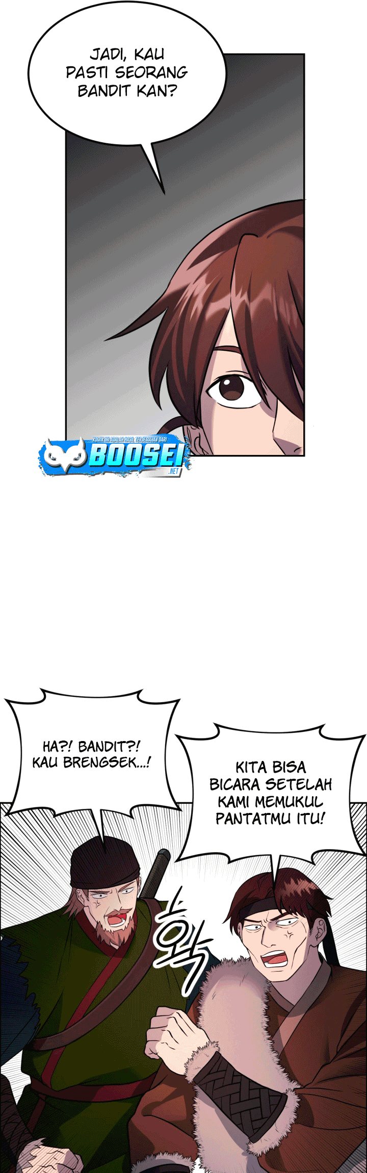 The Greatest Escort In History Chapter 10 - halaman 26