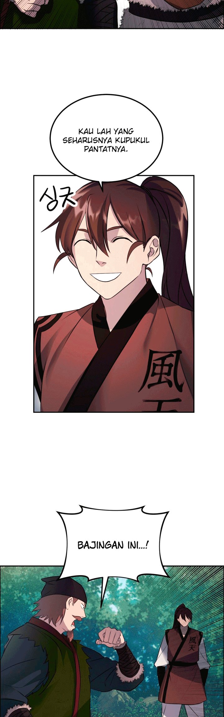 The Greatest Escort In History Chapter 10 - halaman 27