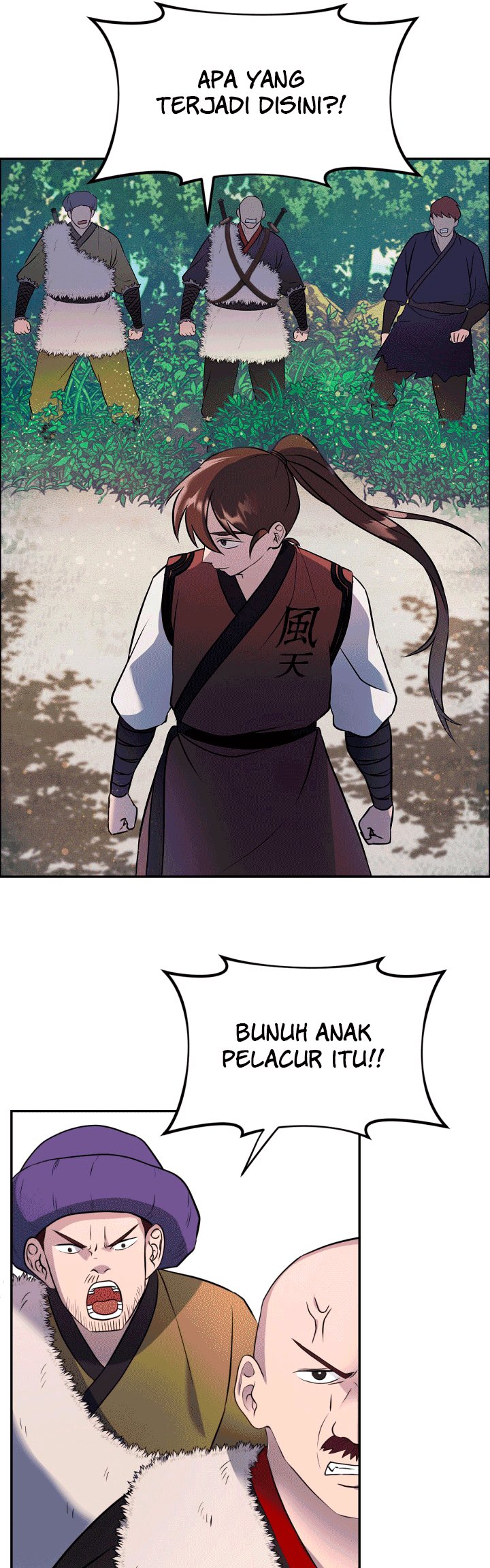 The Greatest Escort In History Chapter 10 - halaman 31