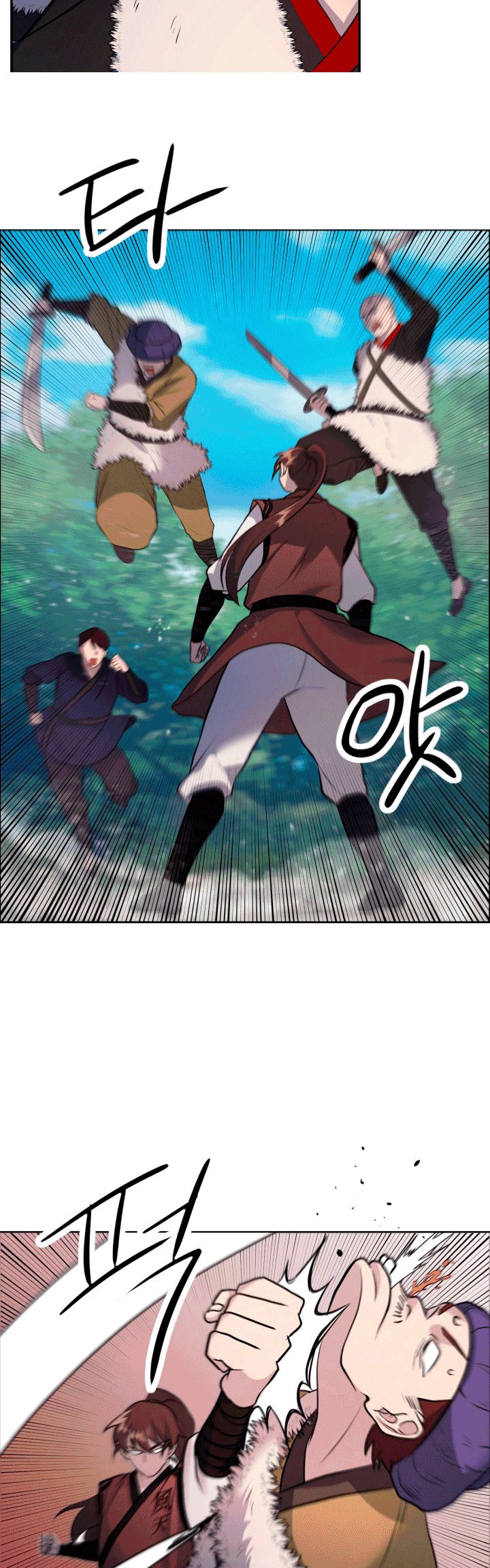 The Greatest Escort In History Chapter 10 - halaman 32