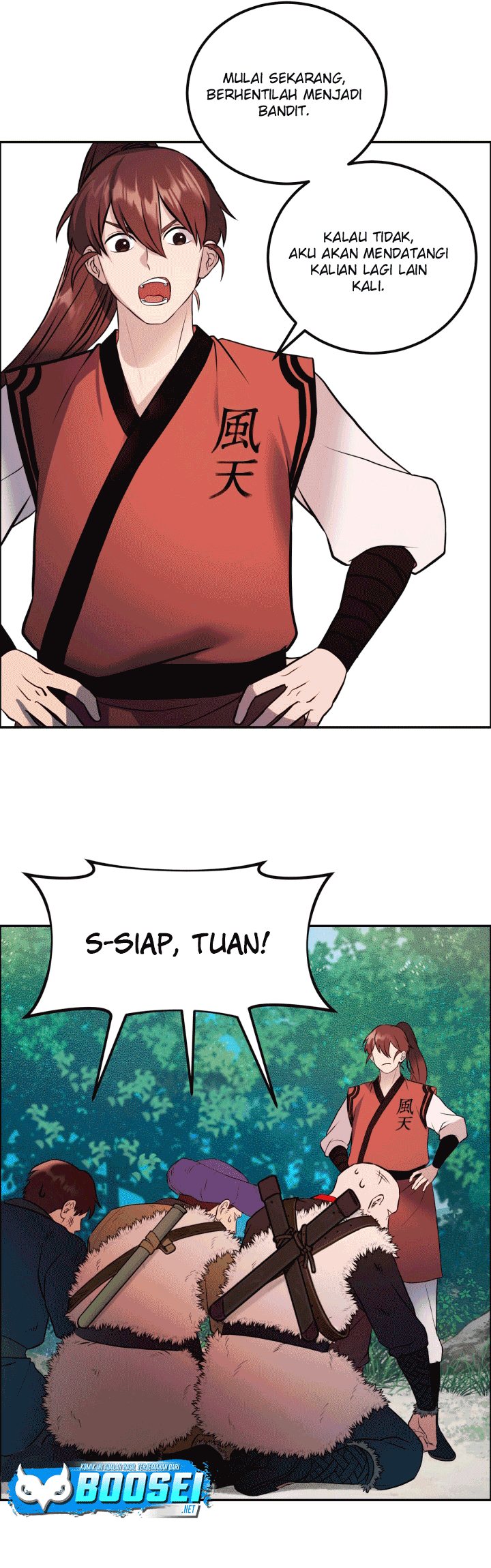 The Greatest Escort In History Chapter 10 - halaman 36