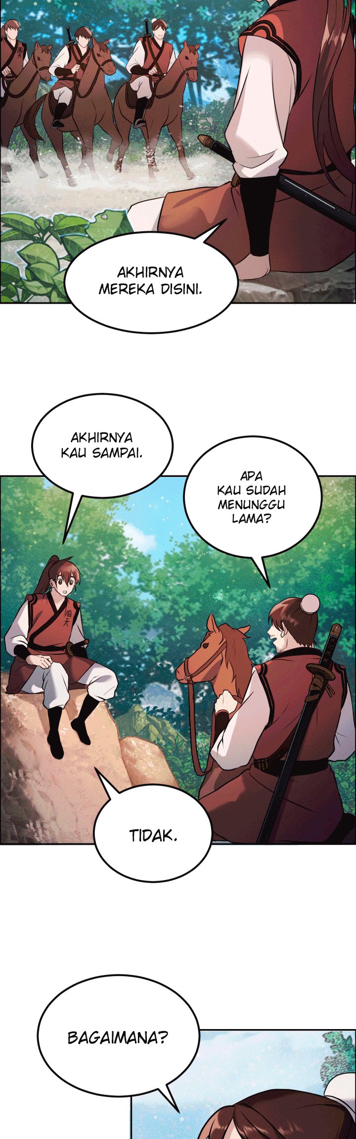 The Greatest Escort In History Chapter 10 - halaman 38