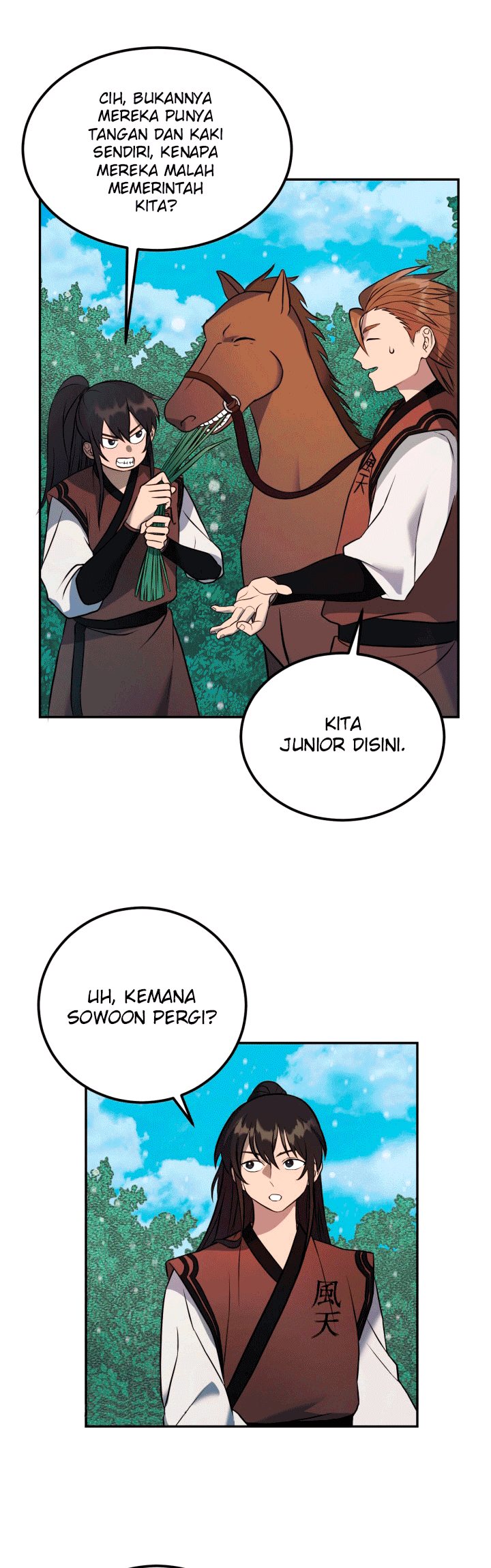 The Greatest Escort In History Chapter 10 - halaman 4