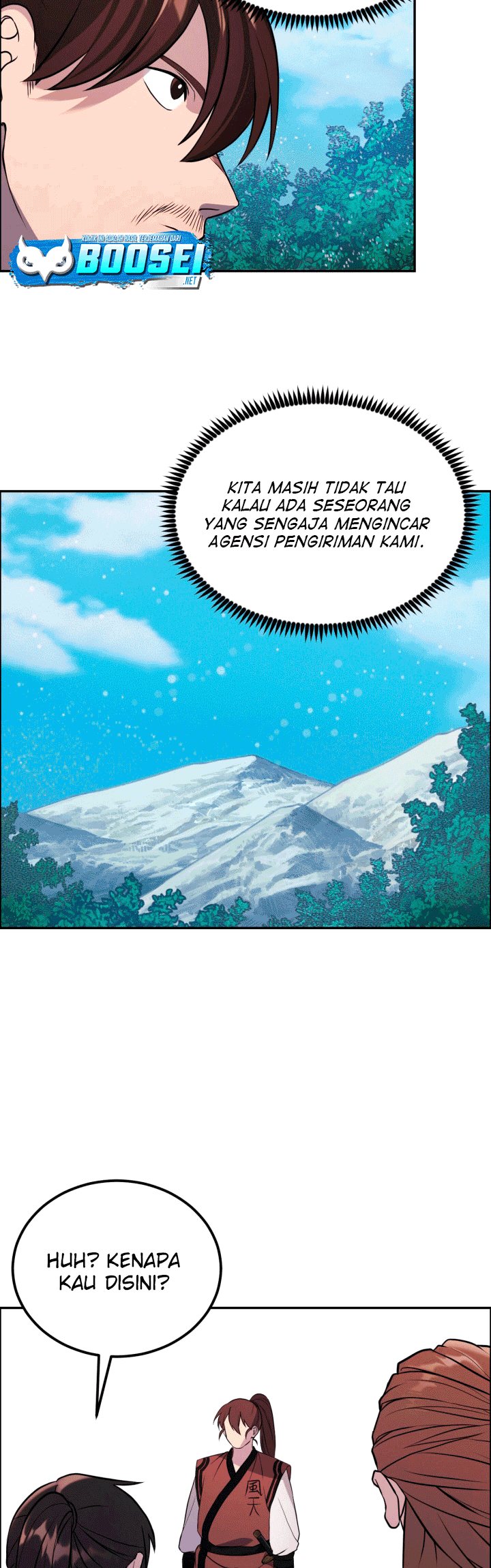 The Greatest Escort In History Chapter 10 - halaman 43