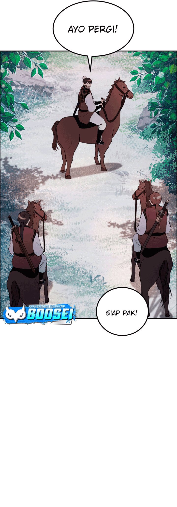 The Greatest Escort In History Chapter 10 - halaman 45