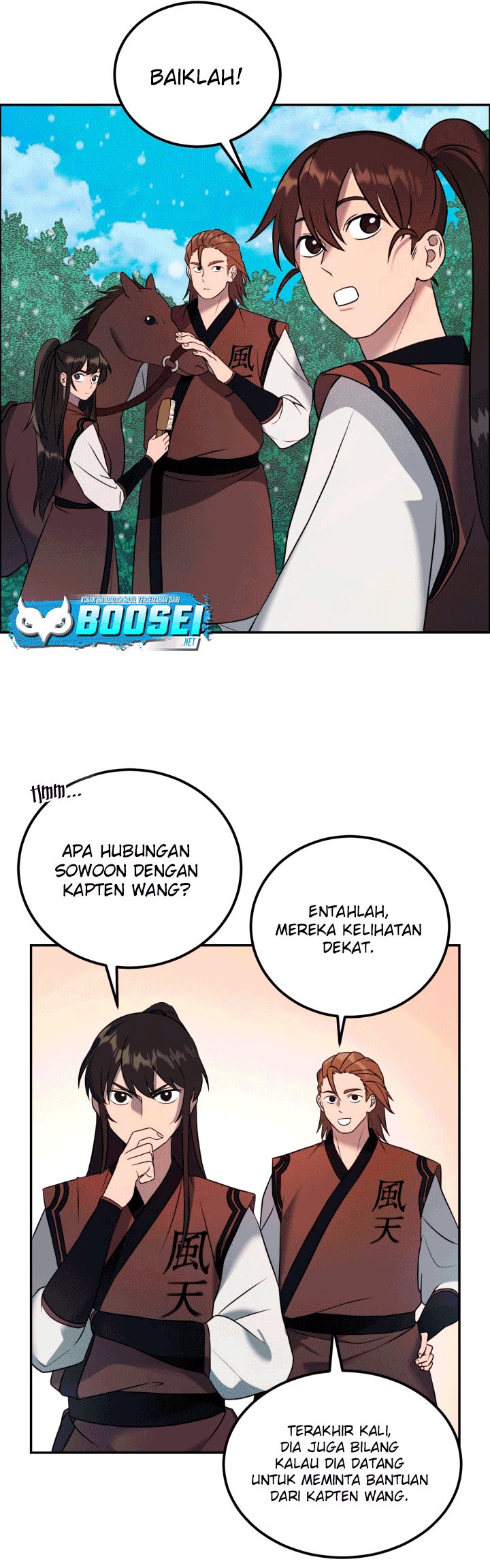 The Greatest Escort In History Chapter 10 - halaman 7