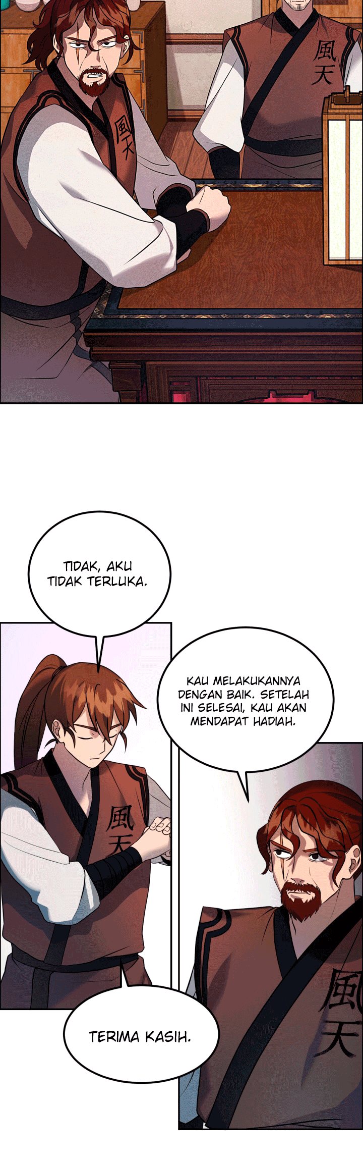 The Greatest Escort In History Chapter 10 - halaman 9