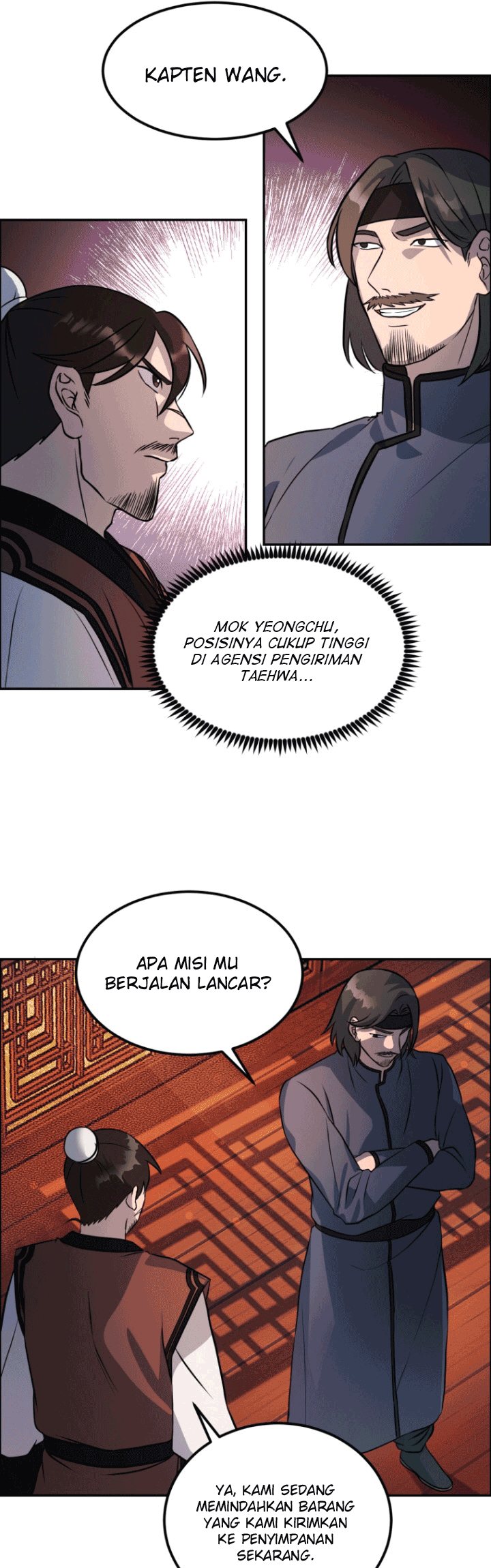 The Greatest Escort In History Chapter 11 - halaman 12