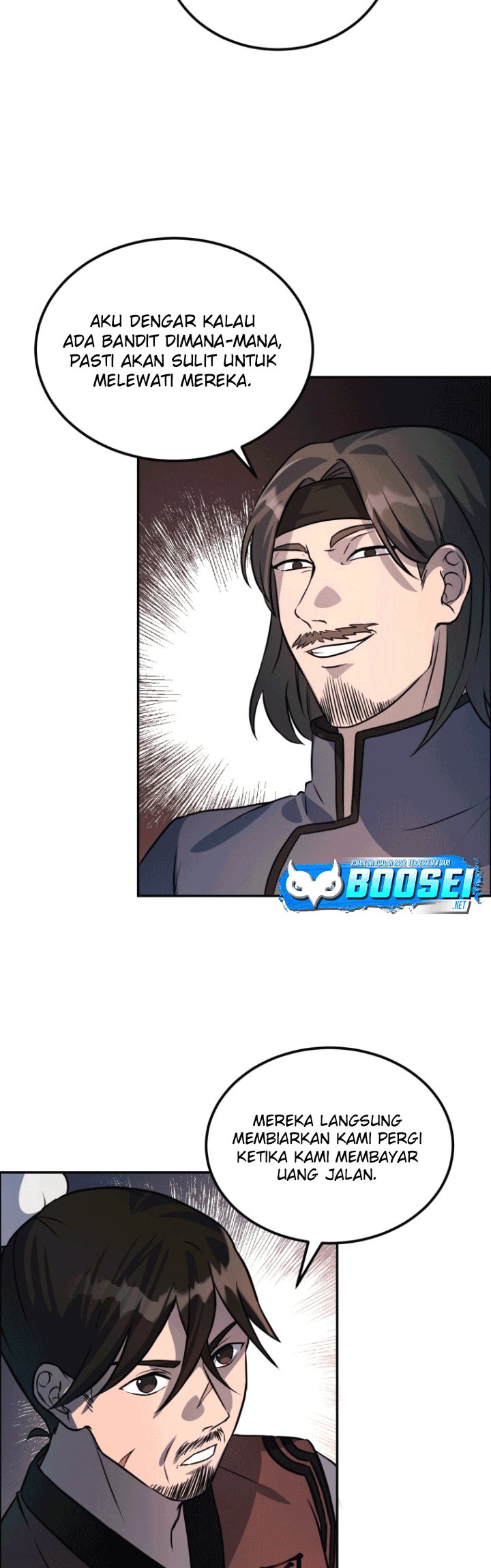 The Greatest Escort In History Chapter 11 - halaman 13
