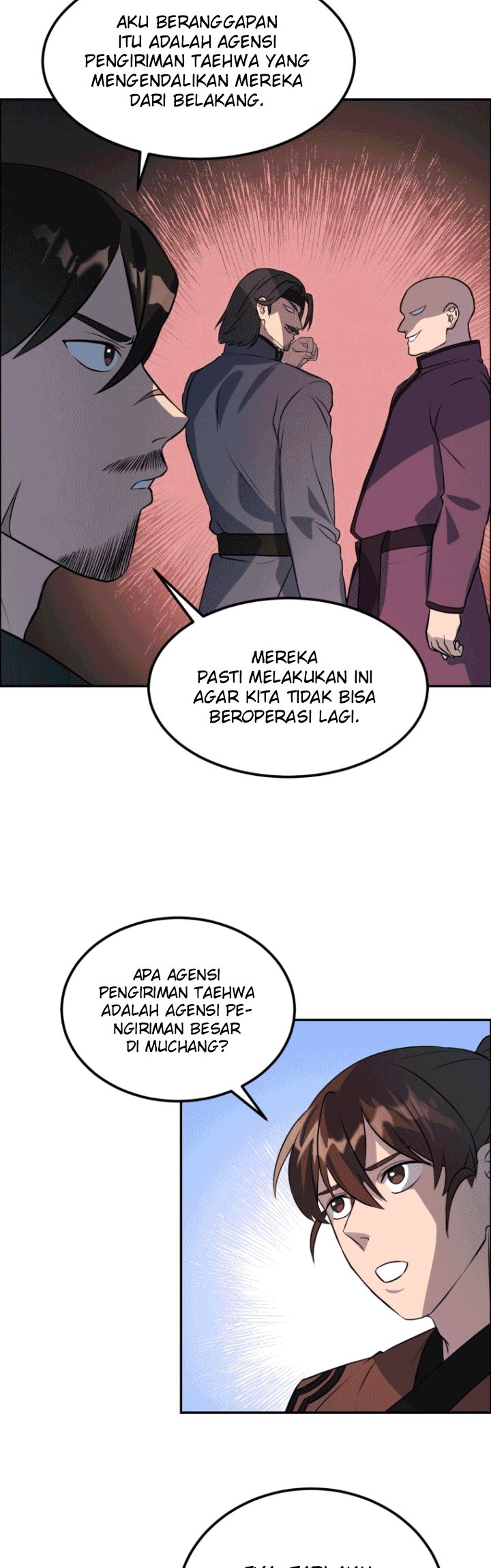 The Greatest Escort In History Chapter 11 - halaman 29