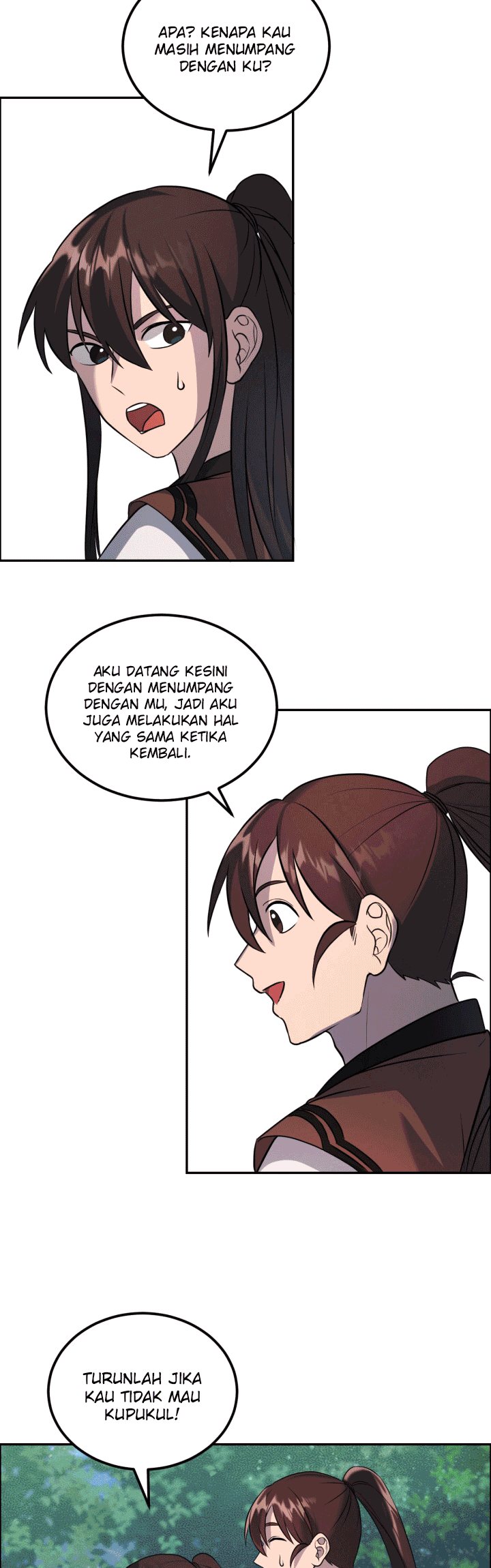 The Greatest Escort In History Chapter 11 - halaman 3