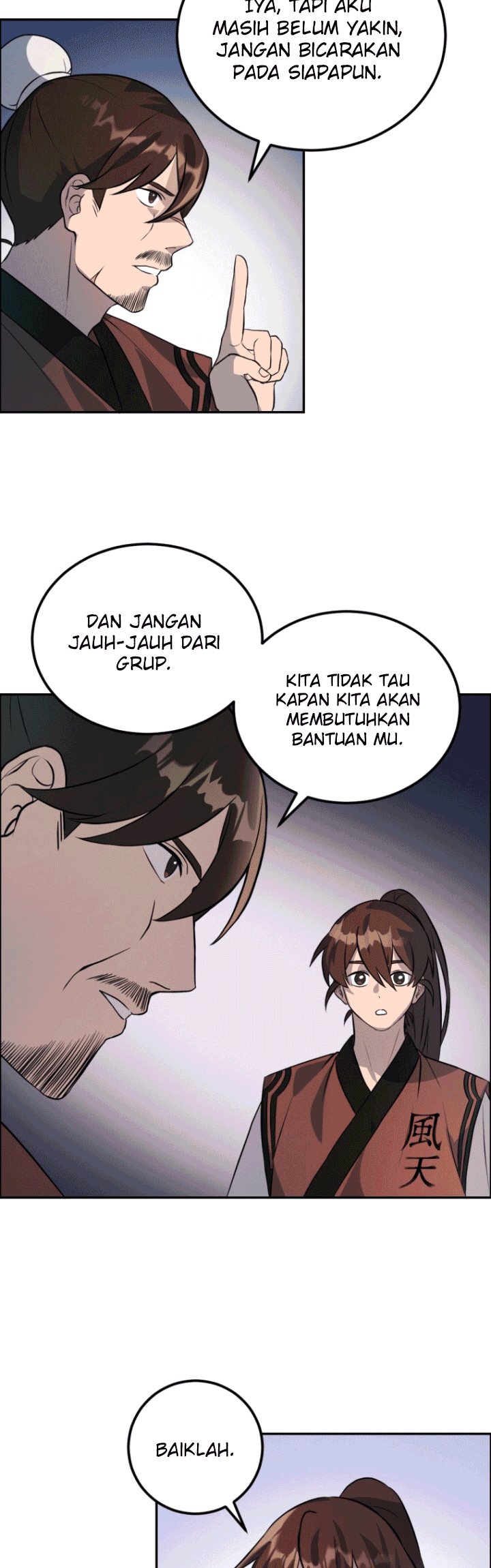 The Greatest Escort In History Chapter 11 - halaman 30