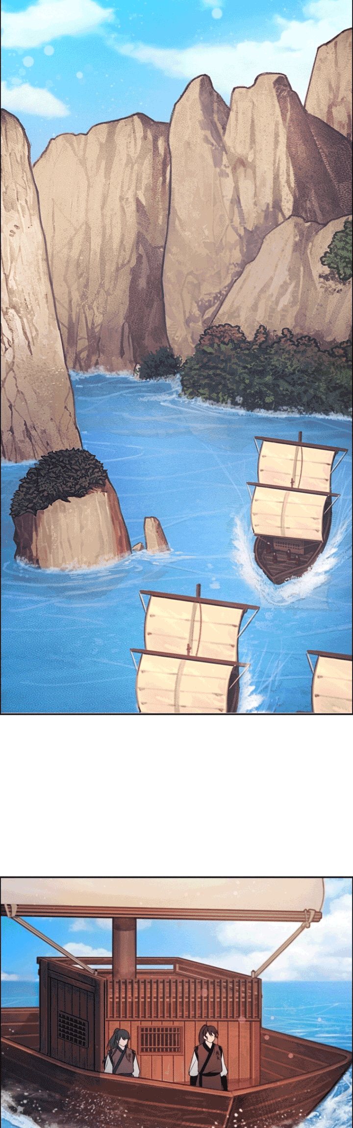The Greatest Escort In History Chapter 11 - halaman 33