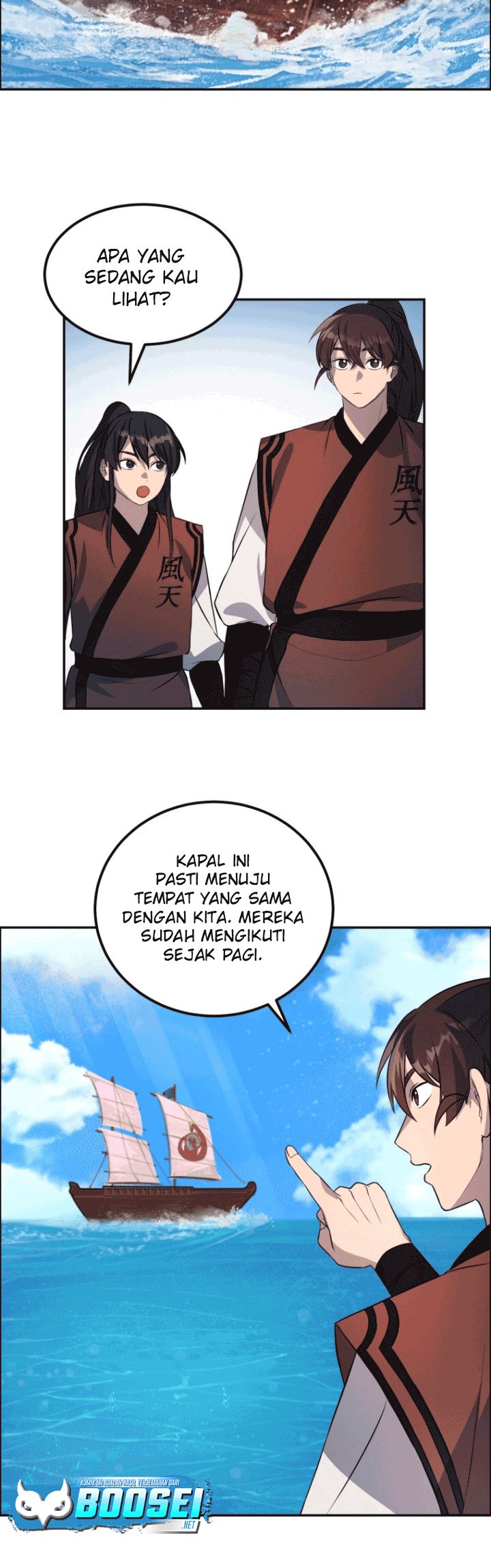 The Greatest Escort In History Chapter 11 - halaman 34