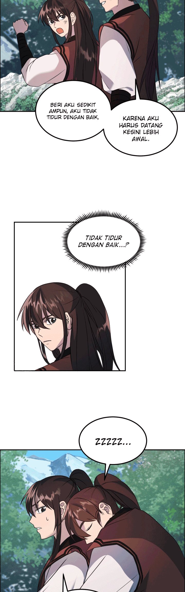 The Greatest Escort In History Chapter 11 - halaman 4