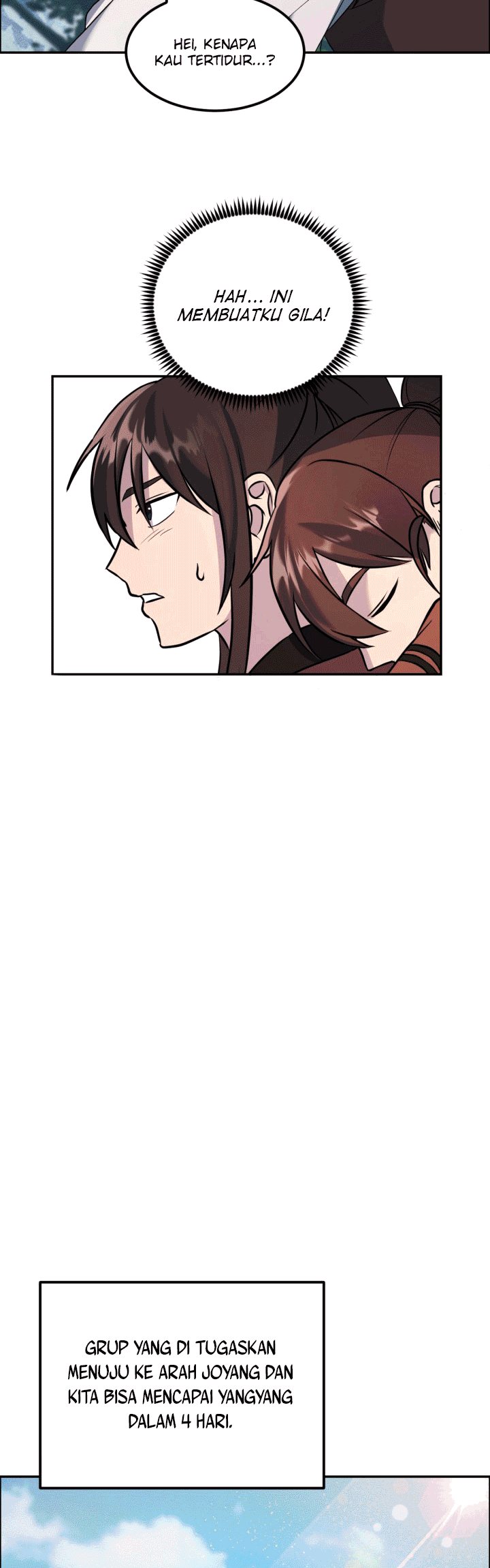 The Greatest Escort In History Chapter 11 - halaman 5