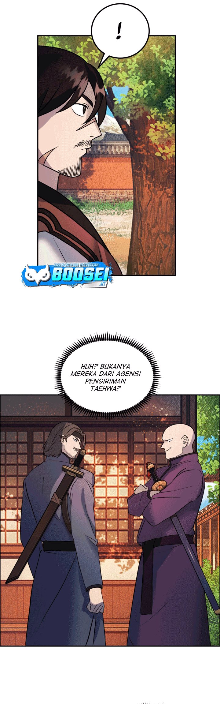 The Greatest Escort In History Chapter 11 - halaman 9