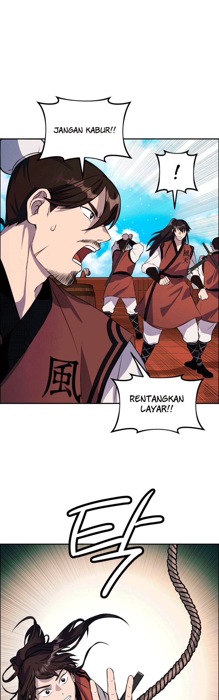 The Greatest Escort In History Chapter 12 - halaman 18