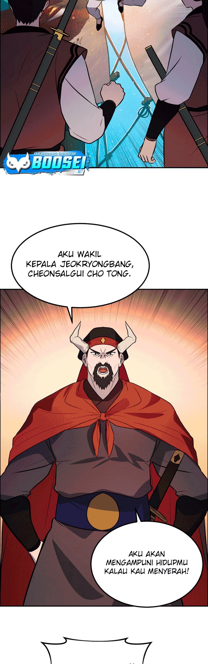 The Greatest Escort In History Chapter 12 - halaman 23