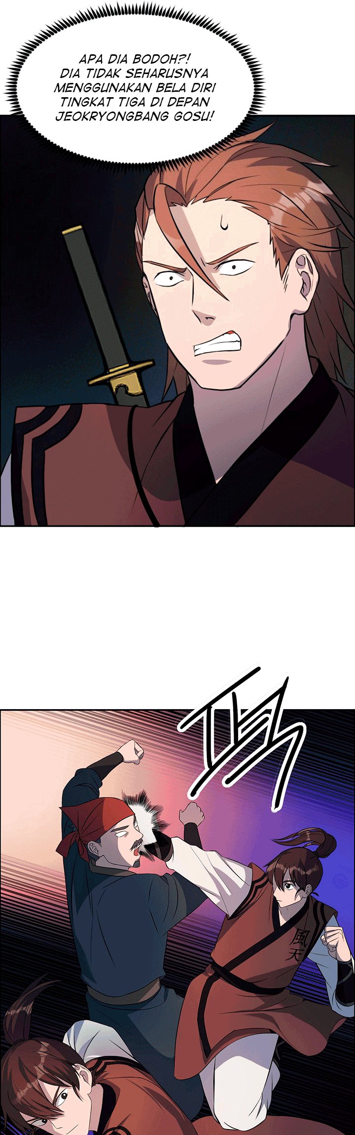 The Greatest Escort In History Chapter 12 - halaman 27