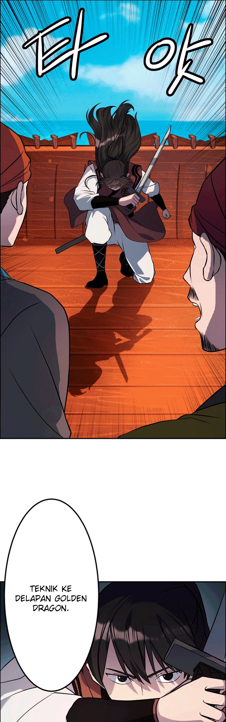 The Greatest Escort In History Chapter 12 - halaman 31