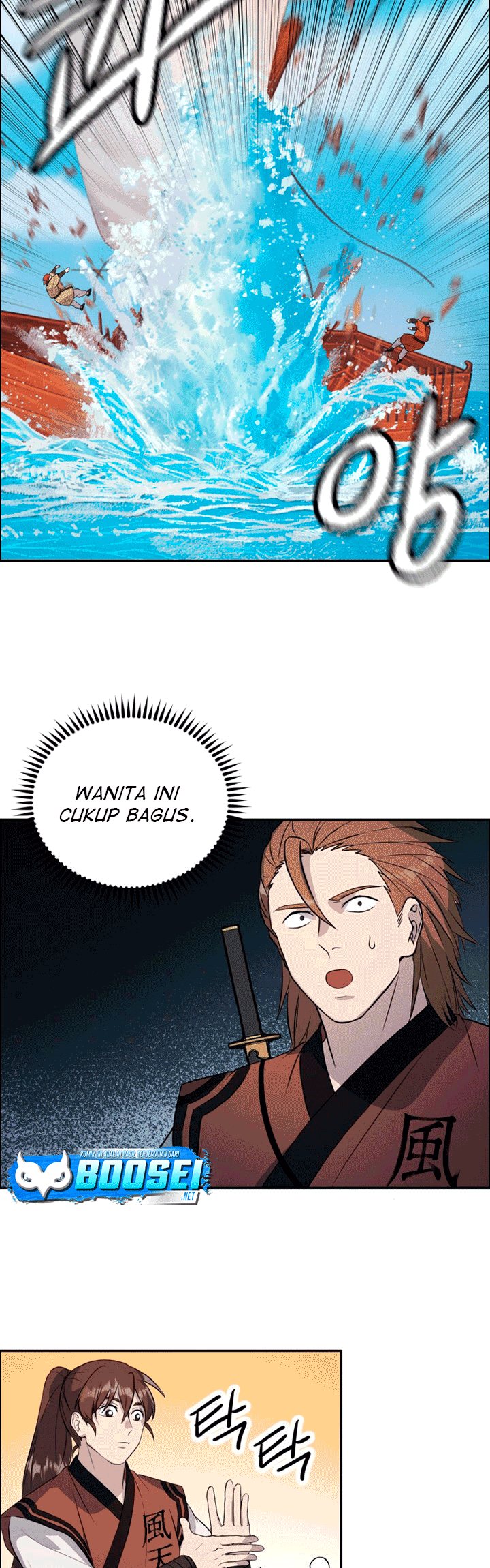 The Greatest Escort In History Chapter 12 - halaman 38