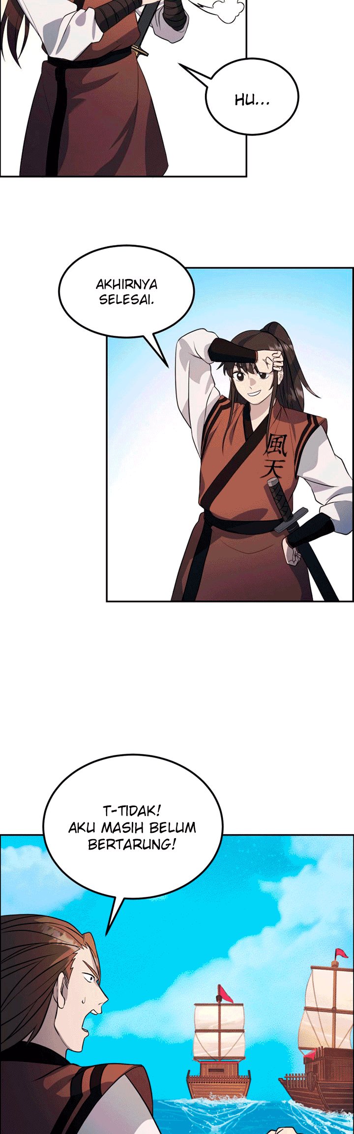The Greatest Escort In History Chapter 12 - halaman 39