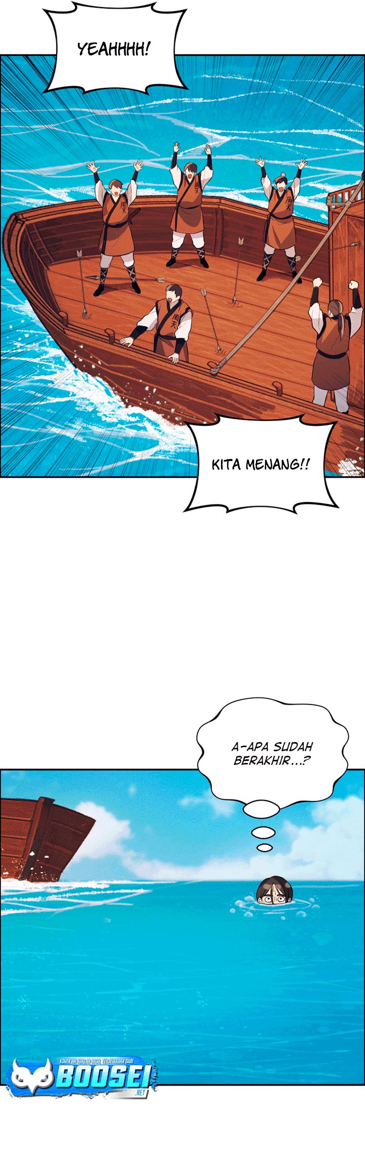 The Greatest Escort In History Chapter 12 - halaman 41