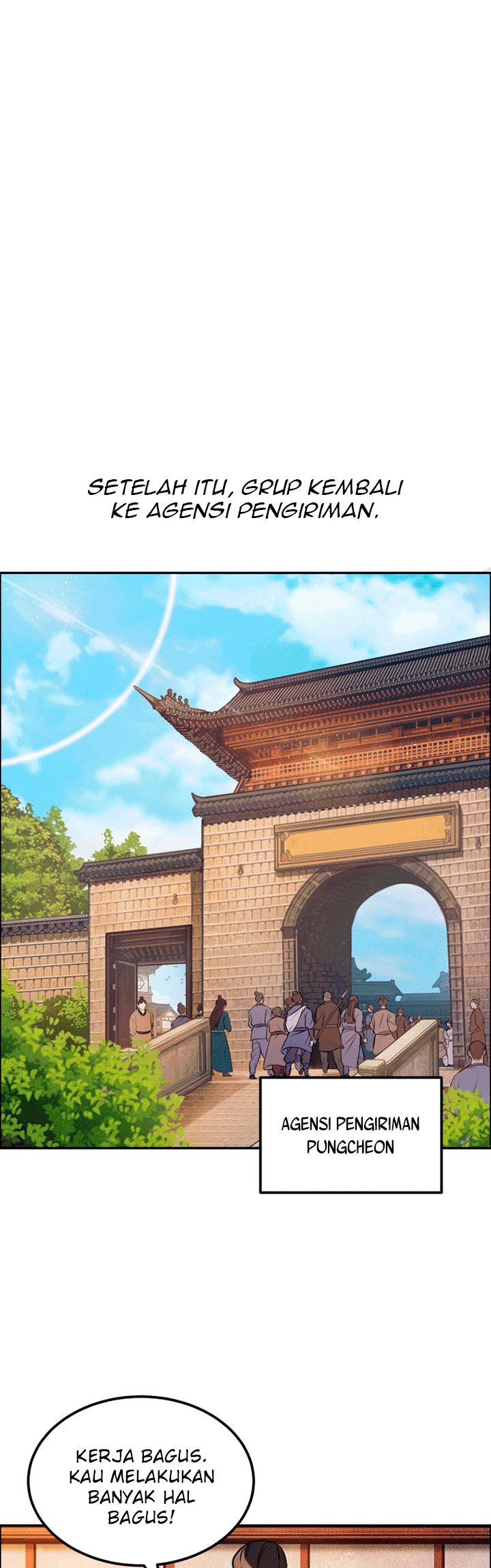 The Greatest Escort In History Chapter 12 - halaman 42