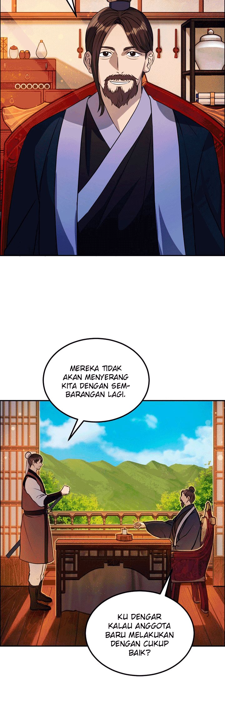 The Greatest Escort In History Chapter 12 - halaman 43