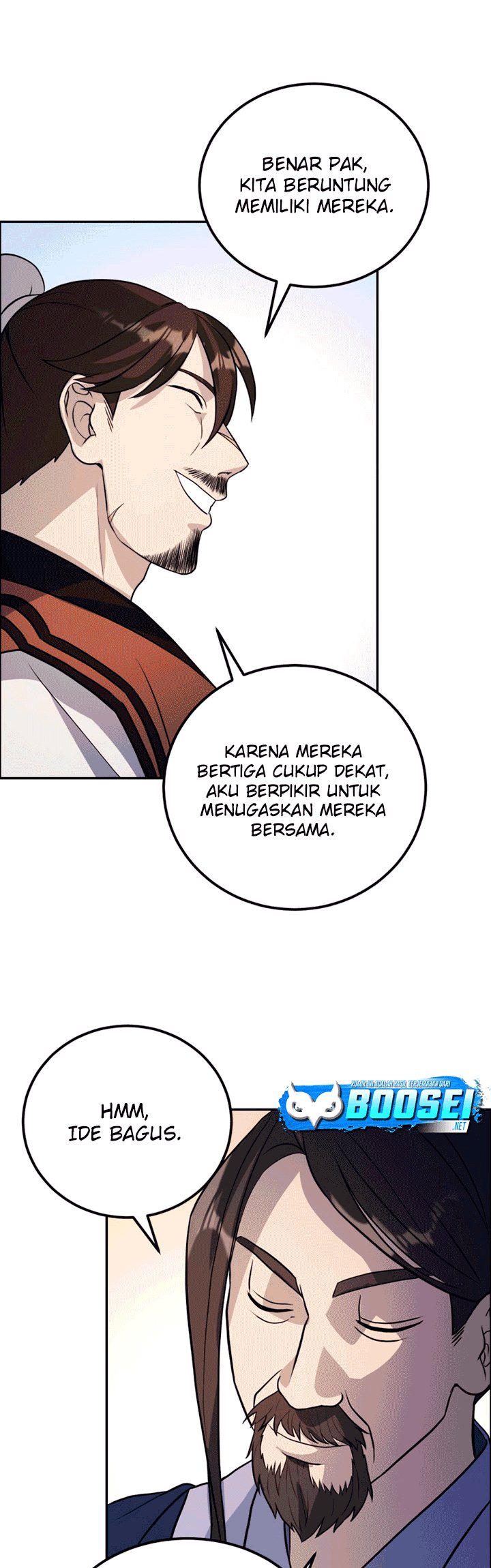 The Greatest Escort In History Chapter 12 - halaman 44