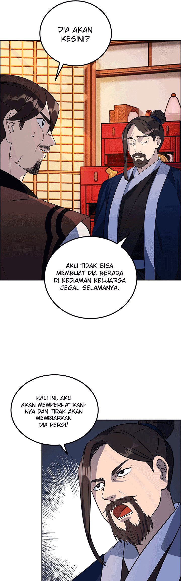 The Greatest Escort In History Chapter 12 - halaman 46