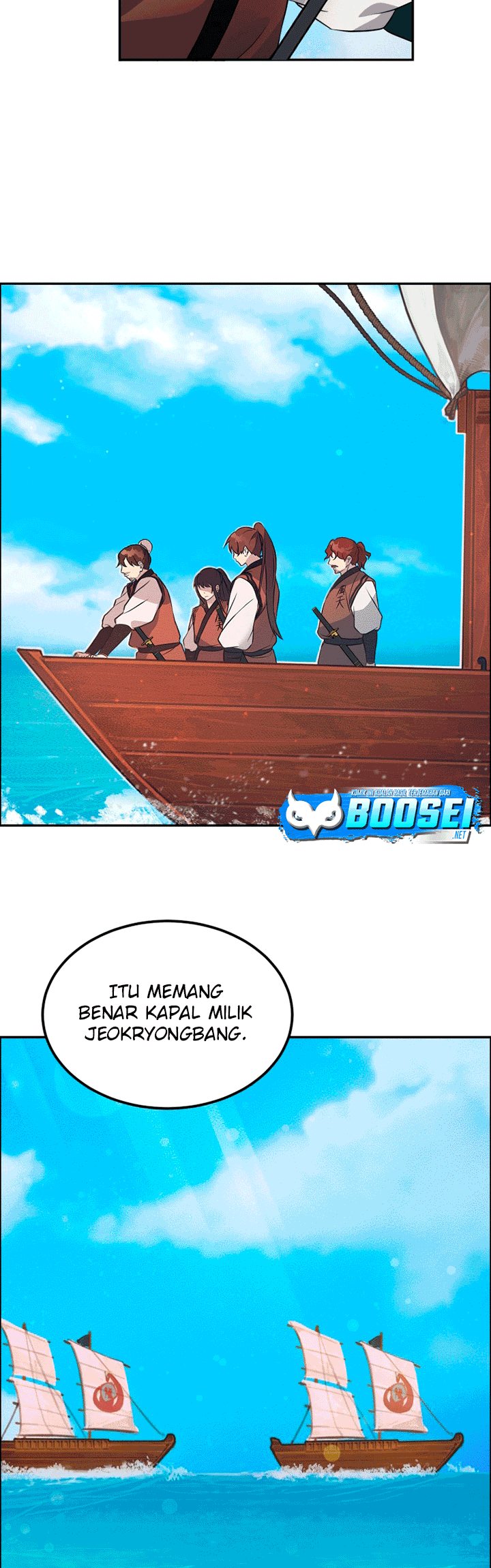 The Greatest Escort In History Chapter 12 - halaman 5