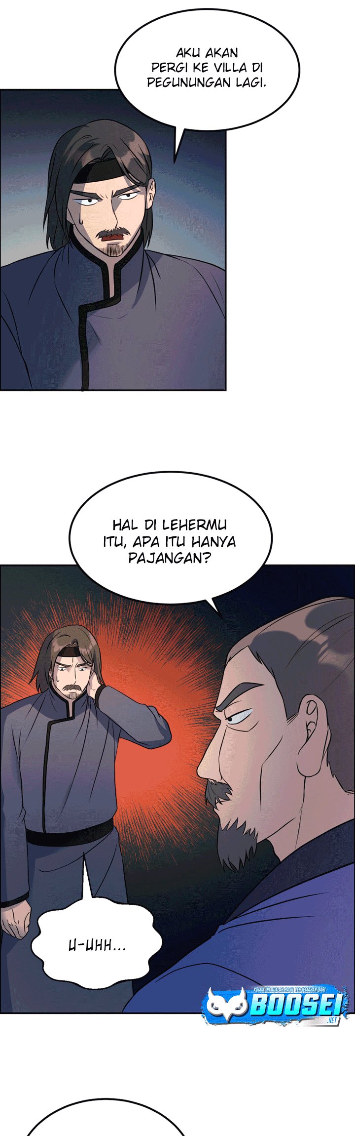 The Greatest Escort In History Chapter 13 - halaman 12