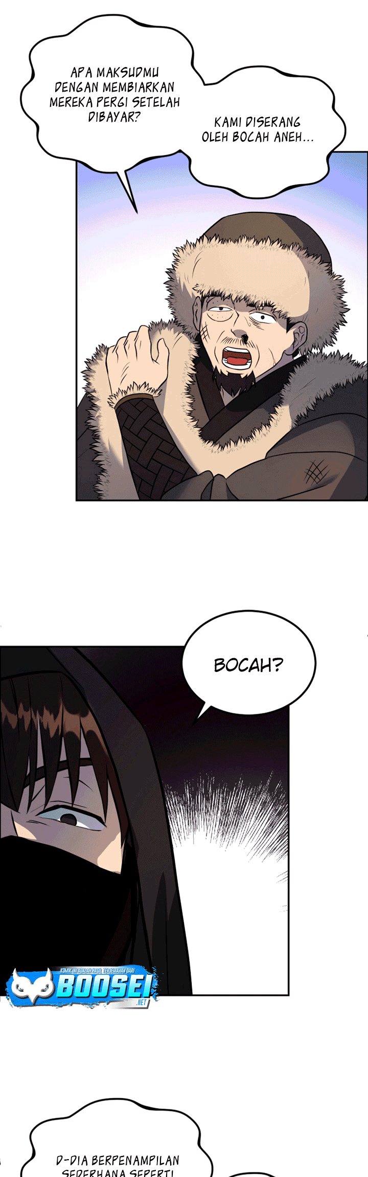 The Greatest Escort In History Chapter 13 - halaman 18