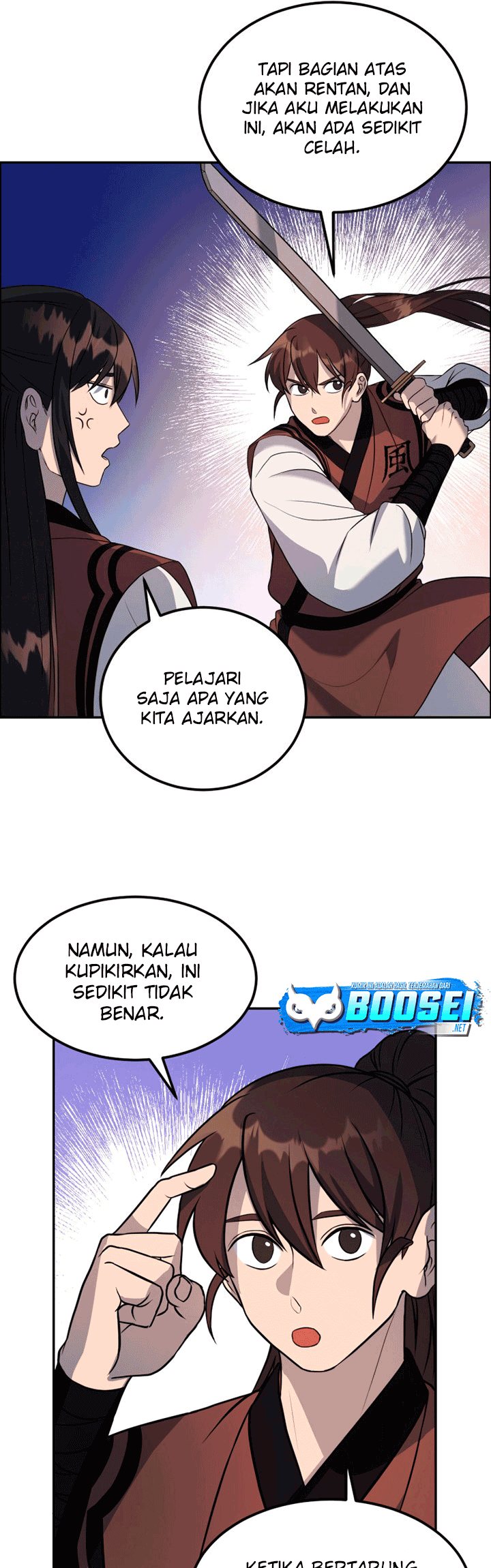 The Greatest Escort In History Chapter 13 - halaman 22