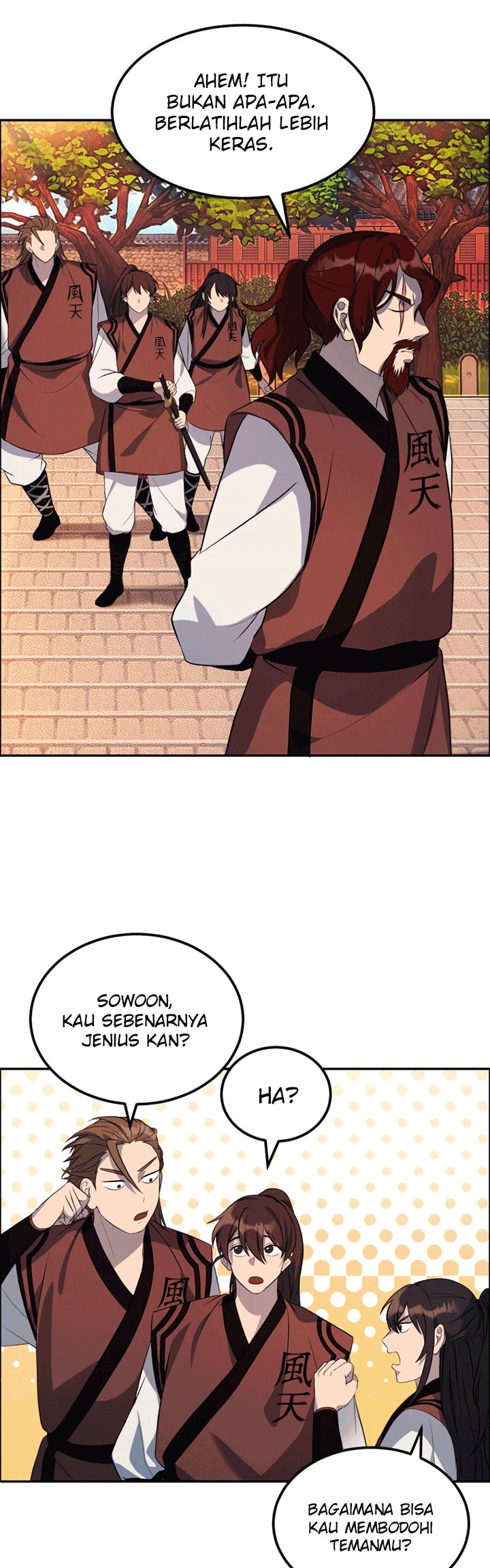 The Greatest Escort In History Chapter 13 - halaman 32